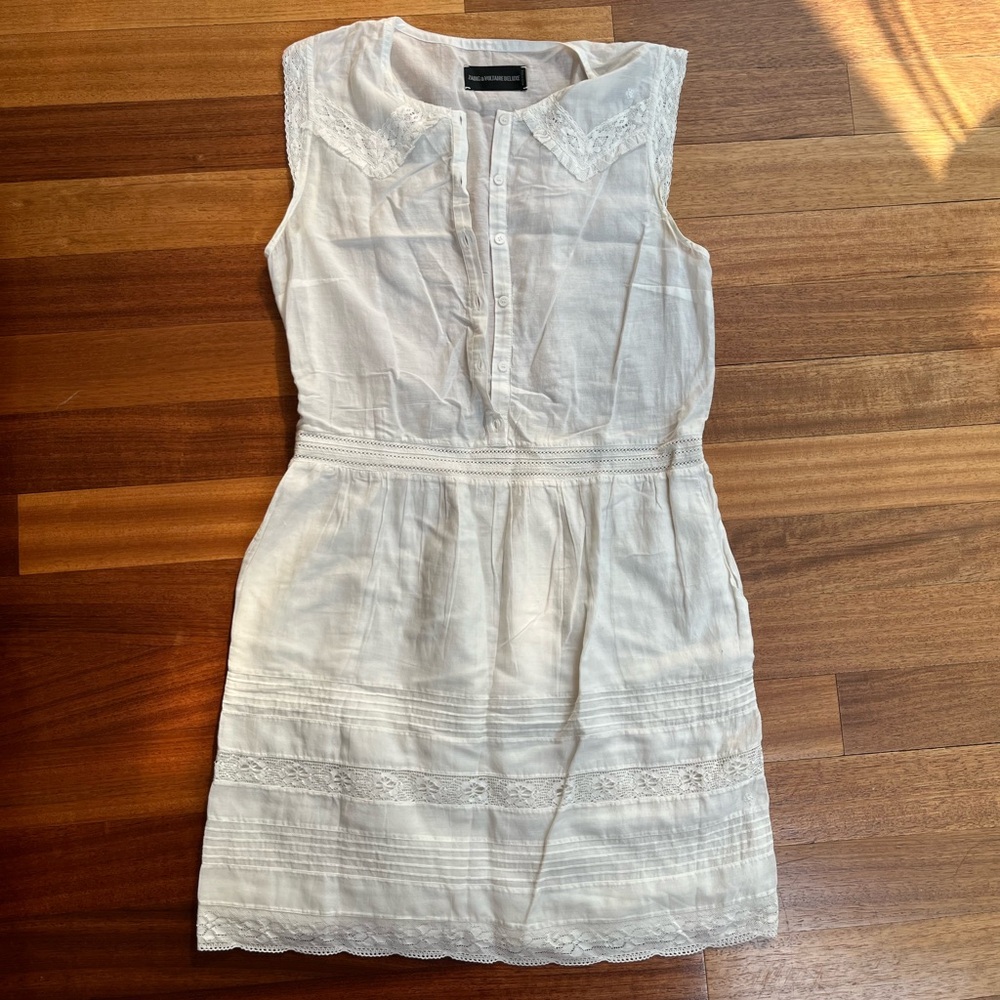 Zadig and Voltaire Deluxe White Dress